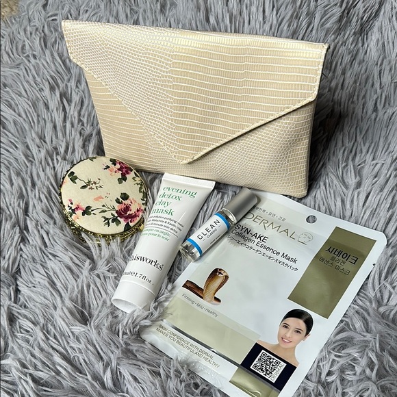 ThisWorks Evening Detox Clay Mask 1.7 Oz & Ipsy Bag & Beauty Bundle Set - Picture 5 of 15